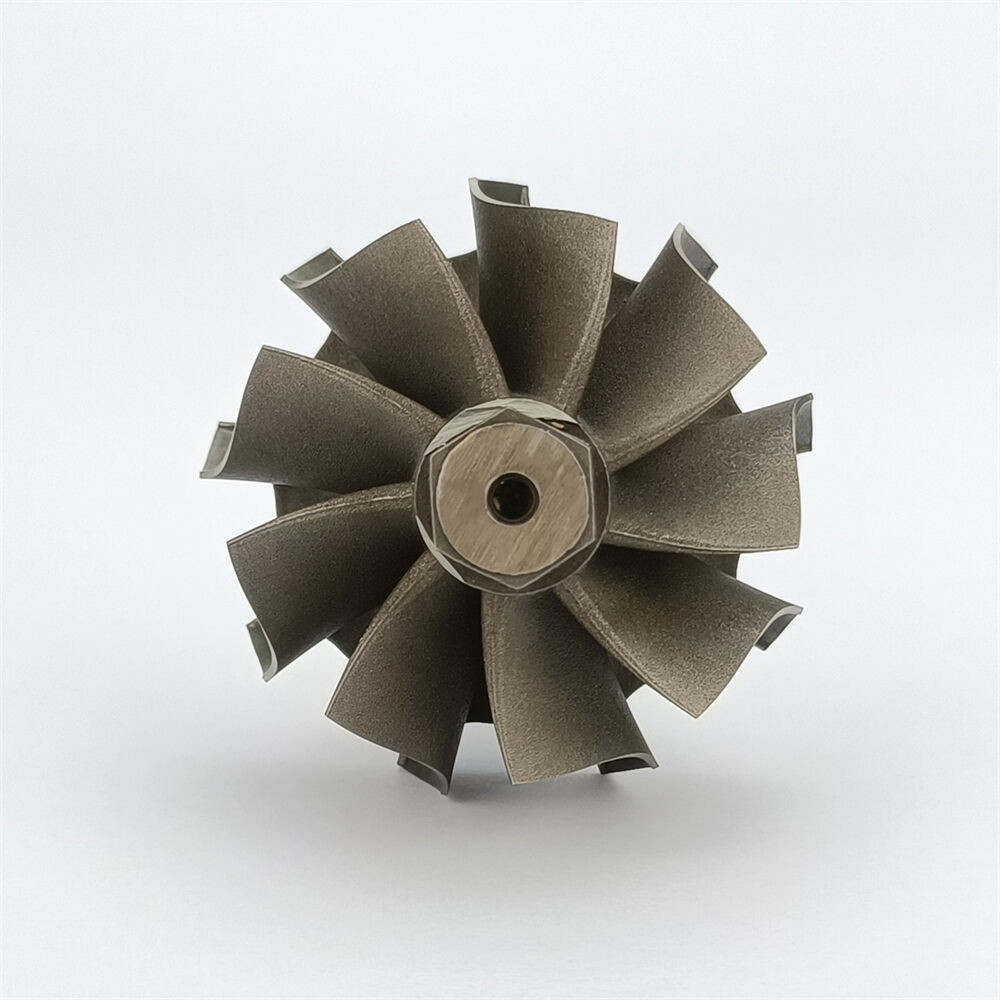 GT17 434533-0053 Inconel 713C Turbine Wheel Shaft For Turbocharger