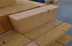 China Heat Resistant Chamotte Refractory Fire Bricks , Fireplace Insulated Firebrick on sale