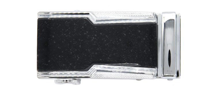Classic Blank Metal Automatic Belt Buckles Simple Style For Mens