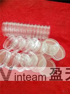 Quality Medical Sterile Petri Dishes Gamma Ray Sterilization Bottom Curved Protrusion wholesale