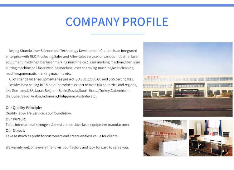 Full Closed Cabinet Fiber Laser Marking Machine For Hardware Tools / Kitchen Knives / Bottles