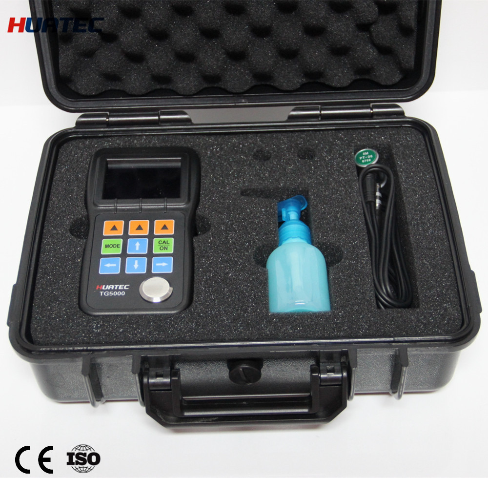 OLED Display Real Time Digital Ndt Ultrasonic Thickness Tester Gauge