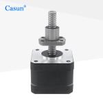 42*42*34mm NEMA 17 Ball Screw Linear Stepper Motor 2.52V 1.68A