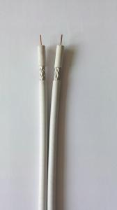 Quality Coaxial Cable RG6 CATV Tri Shield High Frequency Low Loss Cable wholesale