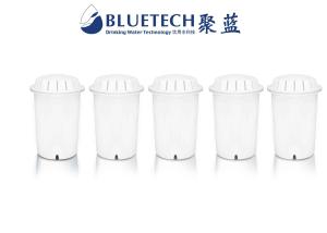 Quality Replacement Alkaline Water Filter Cartridge , Water Jug Filter Cartridges 9.5 PH wholesale