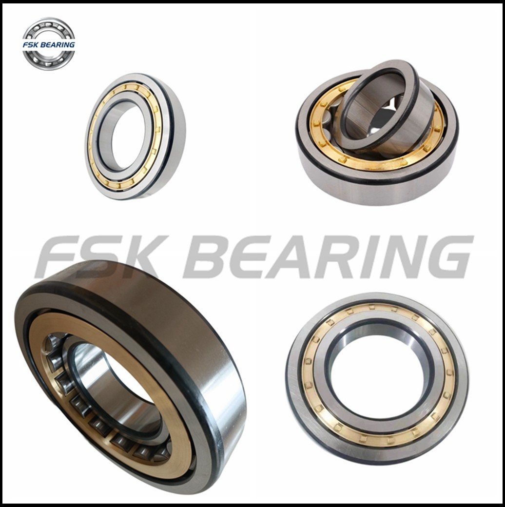Brass Cage 100RIU433 Draw Works Bearings 254*336.55*41.28 mm Gcr15 Chrome Steel