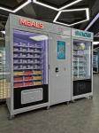 Snack Food Vending Machines For Sale With Refrigeration Touch Screen Micron