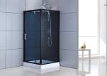 Corner Sliding Glass Shower Enclosures 1000×1000×2150mm
