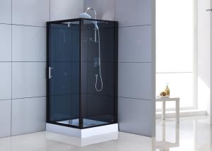 Quality Corner Sliding Glass Shower Enclosures 1000×1000×2150mm wholesale