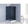Buy cheap Corner Sliding Glass Shower Enclosures 1000×1000×2150mm from wholesalers
