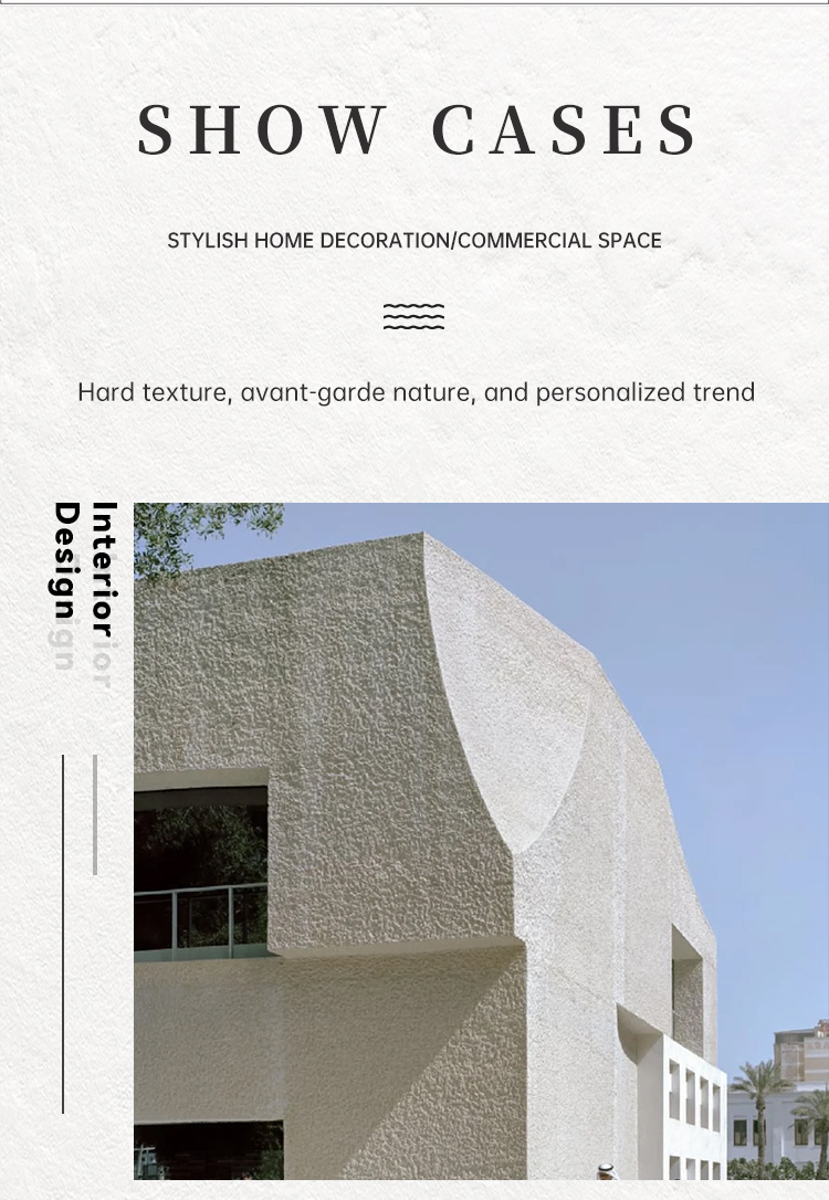 MF Tio2 Acrylic Stucco The Ultimate Solution for Long Service Life Venetian Plaster