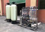 Industrial UF Water Treatment System Mechanical Carbon Ultrafiltration 5000LPH