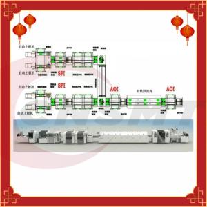 Quality AC 200V YSM20W YAMAHA SMD Assembly Line 95000CPH Energy Saving wholesale