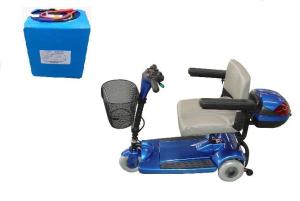 Quality High Power Electric Scooter Lithium Battery , 24V 20Ah LiFePO4 Battery wholesale