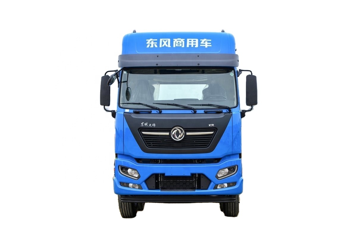Dongfeng 25 Tons 6x2 Cargo Truck With 300 Engine Power And 9800x2450x600 Cargo Box
