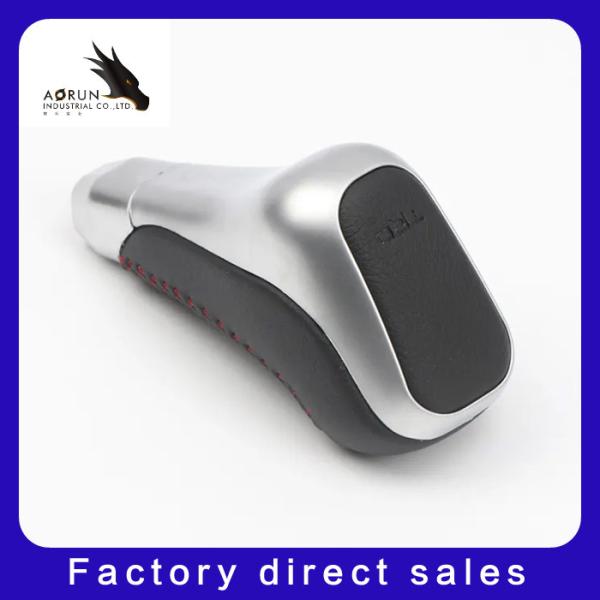For Toyota Cars Personalized Leather Gear Shift Knob Replacement Car Styling
