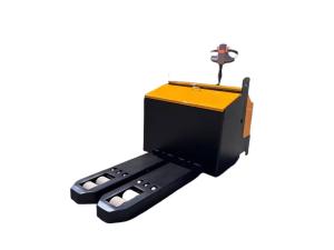 Quality Walking Style Lithium Battery Large Tonnage Electric Pallet Truck 11500 KG Capacity wholesale
