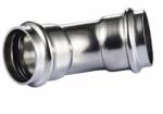 3 45 Degree Plumbing Elbow V Type Double Stainless Steel Press Fittings