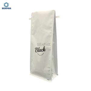 Quality Flat Bottom Food Packaging Plastic Tin Tie Coffee Bags wholesale