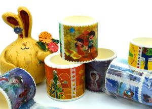 Quality Die Cut Foil Stamp Stickers wholesale