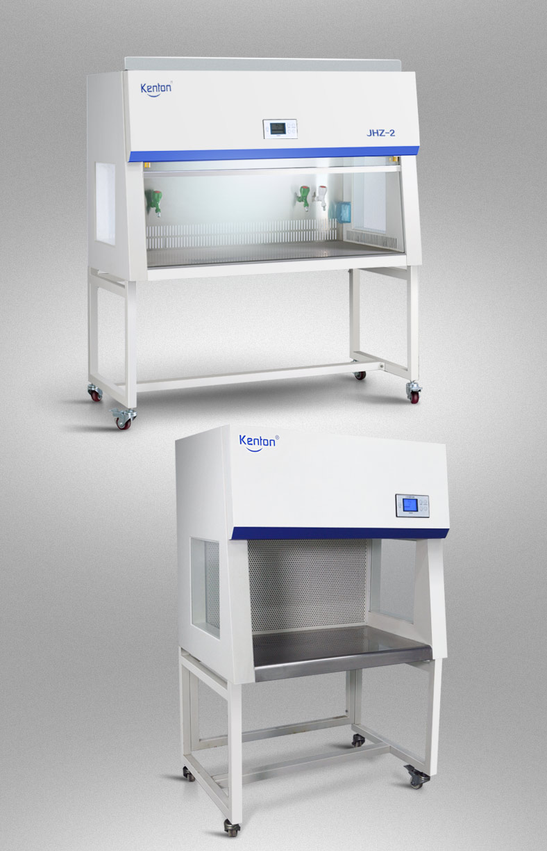 HEPA Vertical Laminar Flow Hood Air Flow 50Hz Laminar Flow Hood Cabinet