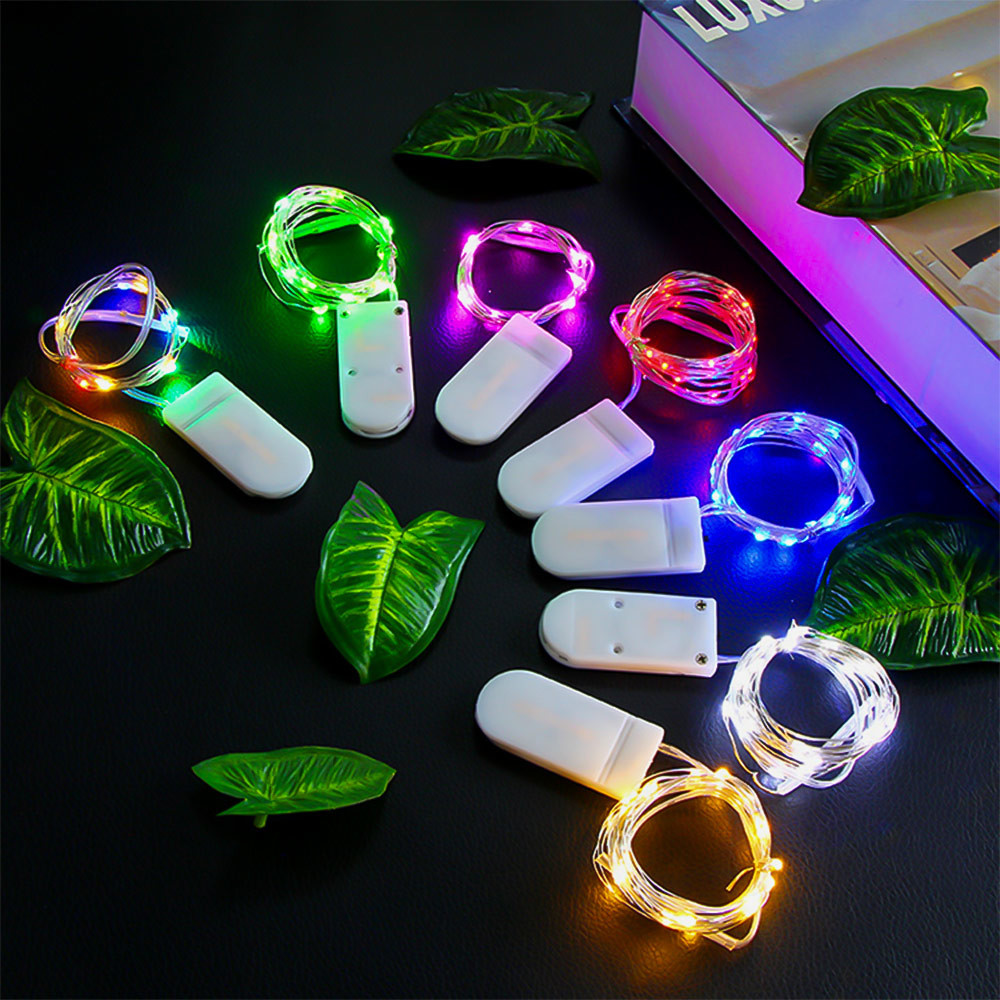 6V Battery Operated Halloween String Lights 50m Warm White Fairy Lights With Remote