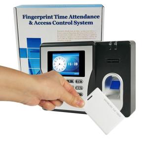 Quality 125KHZ Fingerprint Time Attendance System wholesale
