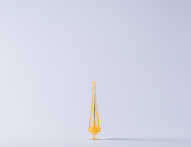 EO Sterilization Medical Disposable Syringe 30G Safety Needle