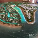Country Garden 1/750 The Heart of Hainan Model Architectural Maquette