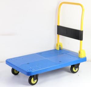 Quality 400kg heavy duty hand truck moving trolley platform cart wholesale