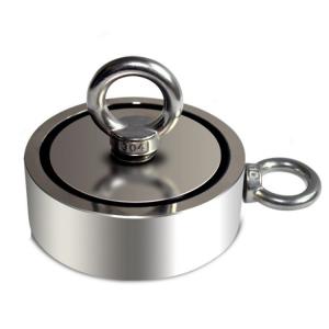 Quality LFYGY Strong Neodymium Fishing Magnet Monopole Alnico Magnetic Pot Magnet For Fishing wholesale