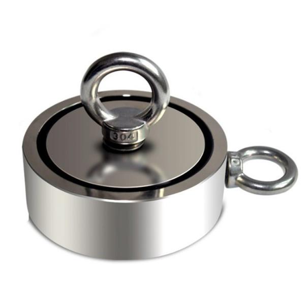 Industrial Magnet Double Side Neodymium Hook Fishing Magnet with Super Strong