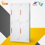 2 door steel locker for employee changing clothes/storage shoes/storage private