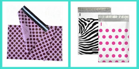 Cheap Poly Plastic Packaging Custom Logo Printing Self-Seal Reusable Polythene Mailing Bags Cloth Mailing Bag
