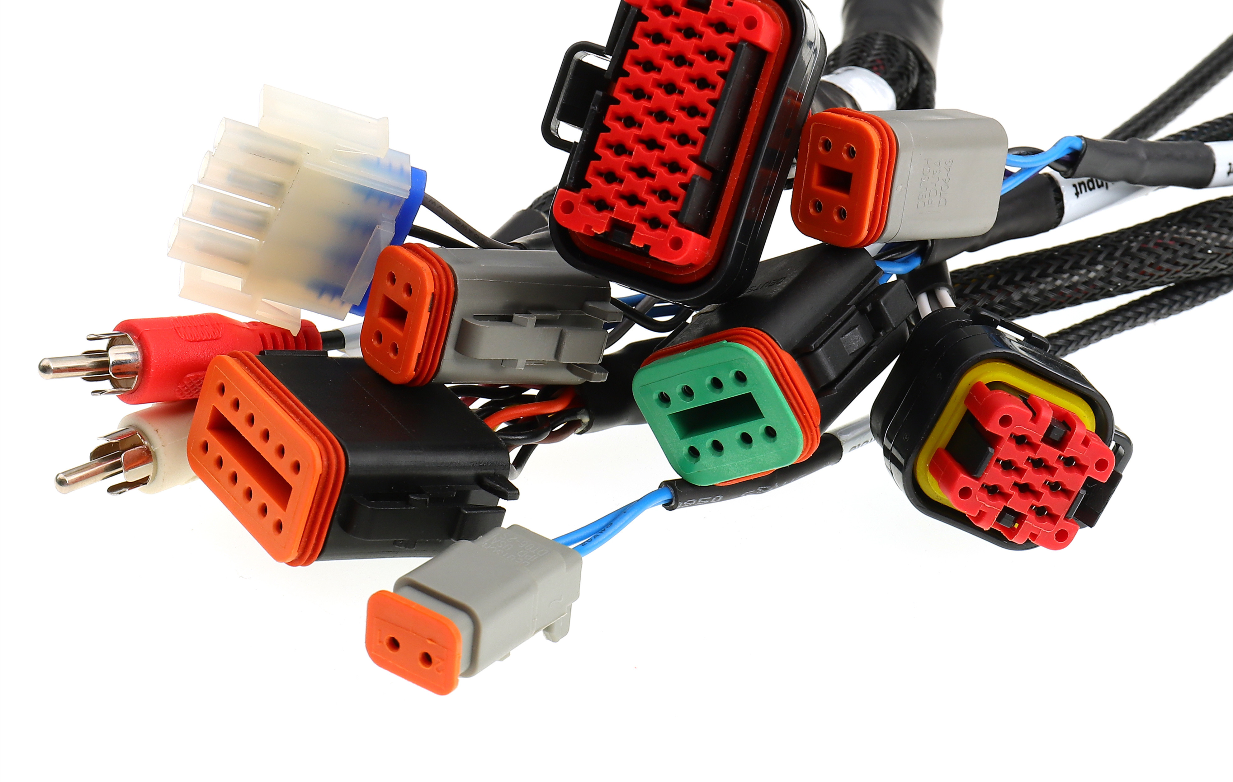 OEM ODM Air Conditioner Wiring Harness Molded Compressor Plug Harness Manufacturers ​