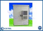 Two Compartment 19inch IP55 Outdoor Server Cabinet