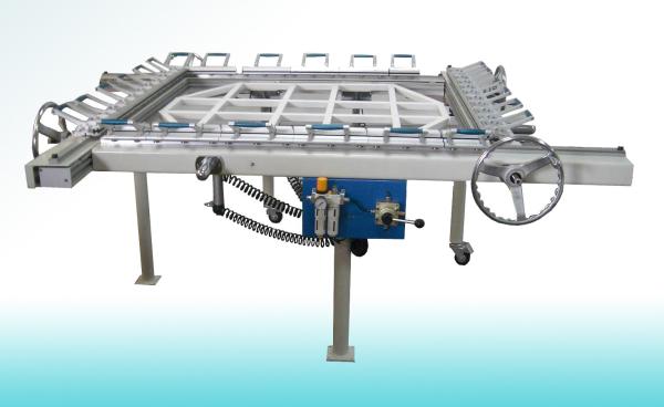 SEWCO's round screen mechanical mesh stretching machine