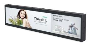 Quality TFT 28.5'' Stretched Bar LCD Display Industrial Touch Screen Monitor wholesale