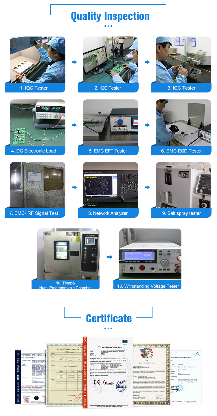 Power Adapter 7.4VDC/2000mA Wireless Thermal Printer with Bluetooth 80mm Max Paper Size