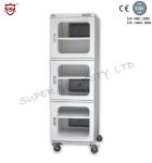 Humidity Control Electronic Dry Storage Cabinet , Liquid Crystal Glass Board