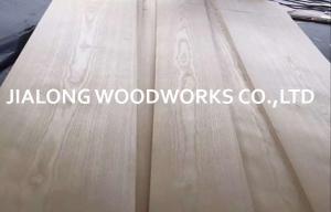 Quality White American Ash Sliced Veneer Crown Cut Wood Veneer Sheet For Cabinets wholesale