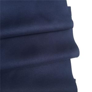 Quality 150D 144F Soft Textured Polyester Woven 2/2 Twill Gabardine 180GSM Suiting Fabric wholesale