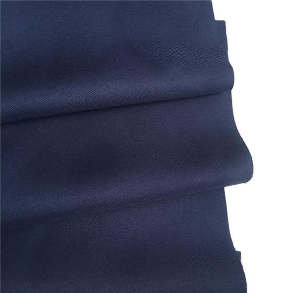 150D 144F Soft Textured Polyester Woven 2/2 Twill Gabardine 180GSM Suiting