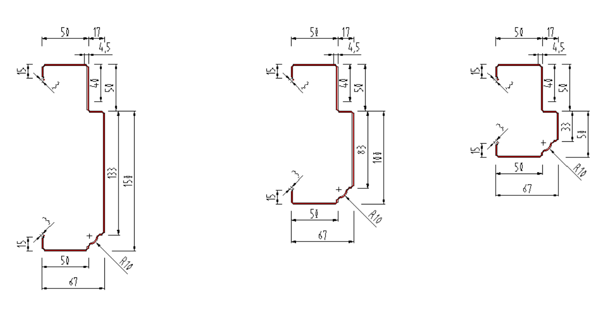 Profile Sheet Door Frame Making Machine PLC Control