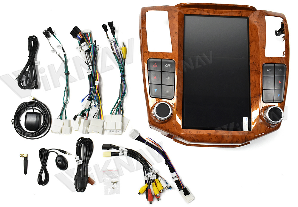 12.1 Inch Full Screen Android Car Radio For Lexus RX RX300 RX330 RX350 RX400H