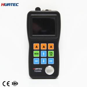 Quality Live A-Scan / Time-based B-Scan Ultrasonic Thickness Gauge TG5000 Series Ultrasonic wholesale