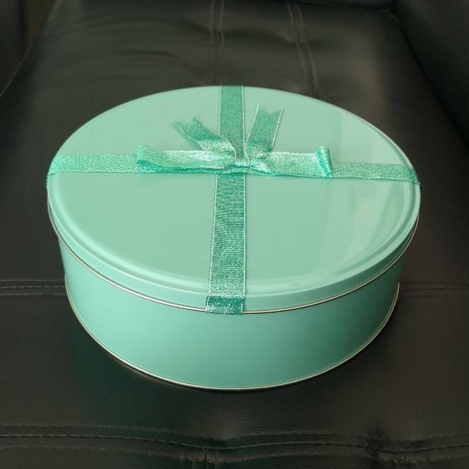 Custom Printed Cookie Gift Tins Costco Cookie Tin Box Wholesale Decorative Biscuits Tins