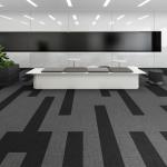 6.5mm 7mm Office Carpet Tiles Commercial Carpet Tiles For Hotel Bedroom
