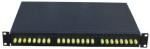 Outdoor Fiber Optic Distribution Box Rack Mounting Enclosure 480×250×1U
