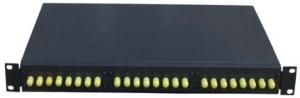 Quality Outdoor Fiber Optic Distribution Box Rack Mounting Enclosure 480×250×1U wholesale